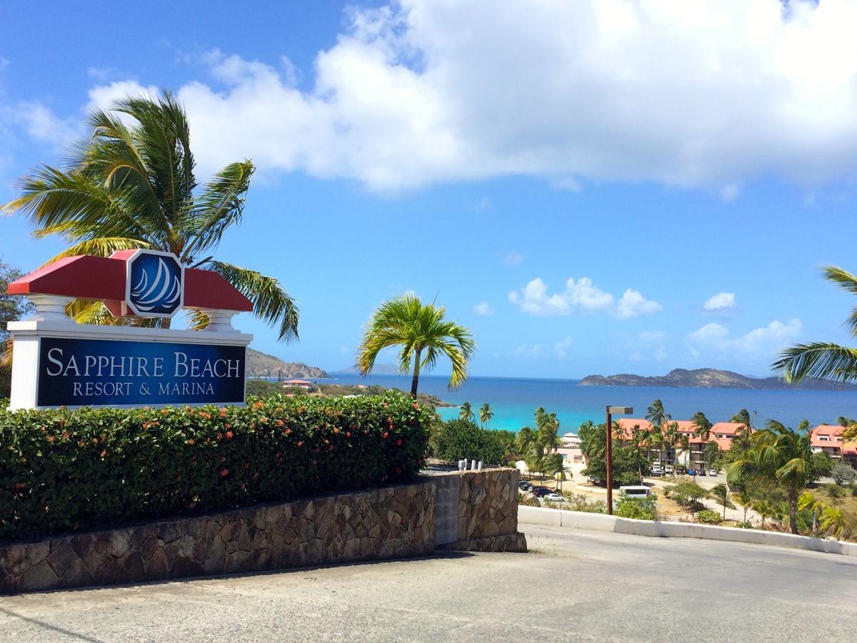 Luxury Beachfront - One Step To Sapphire Beach East End  Exterior photo